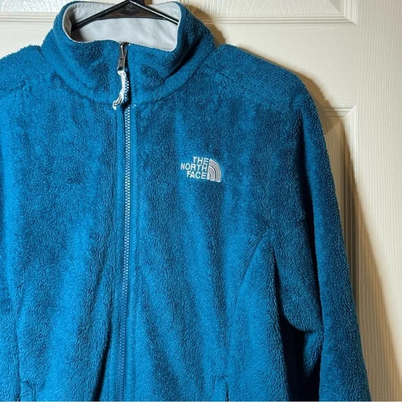 The North Face Blue Fleece Jacket Size M - Picture 2 of 6